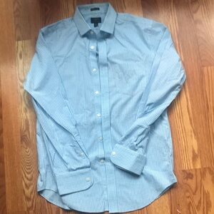 Blue Checkered Men's Shirt